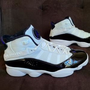 Jordan 6 Rings Sneakers, Size 12